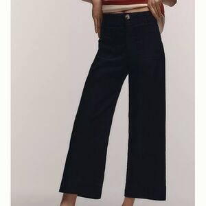 Maeve by Anthropologie Black Colette Pants